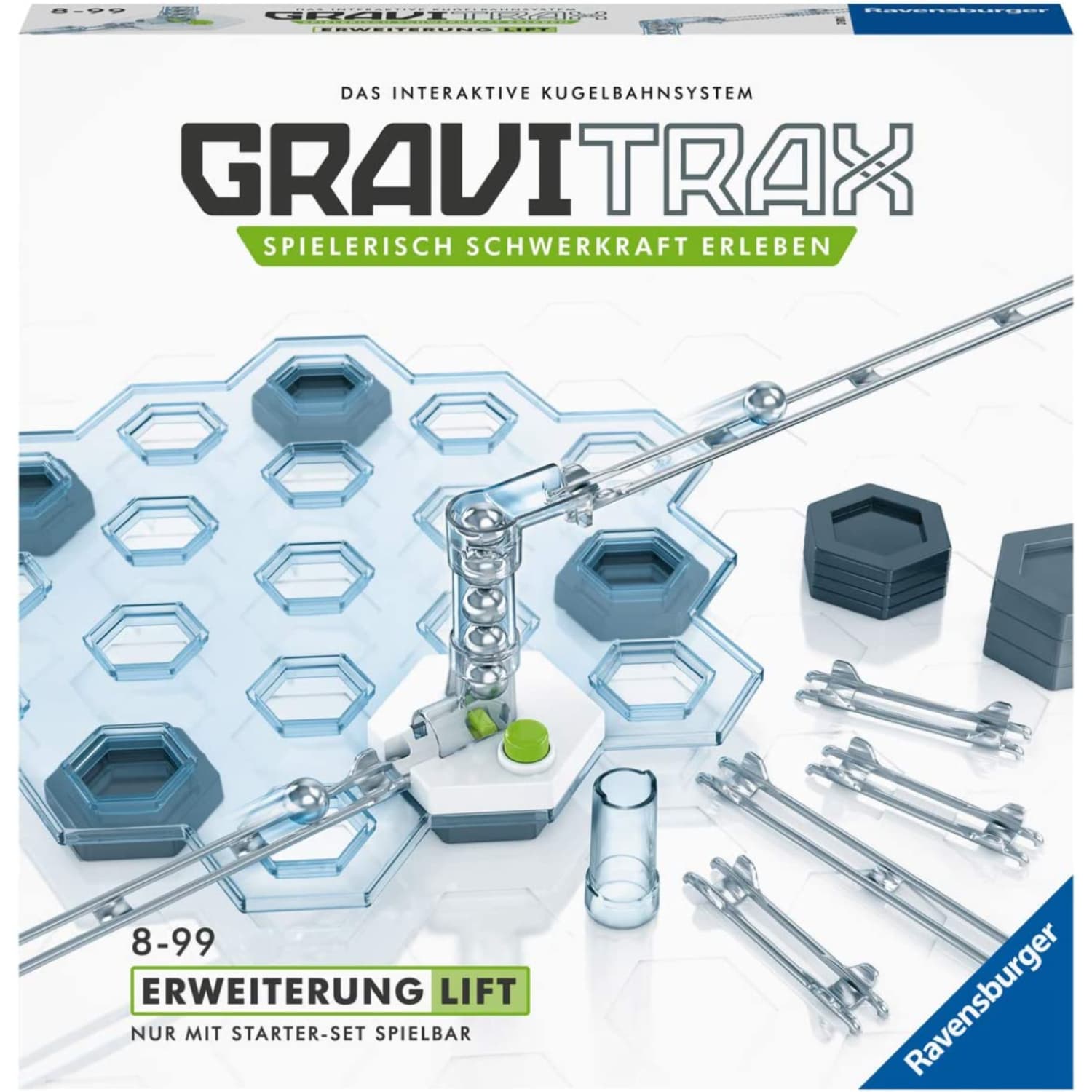 BRIO Ravensburger GraviTrax 拡張リフターセット 2 正規輸入品
