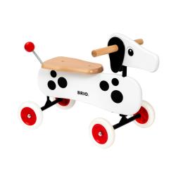 BRIO ブリオ ライドオンダッチー 白犬 対象年齢 1歳 木製 知育玩具 正規輸入品_1