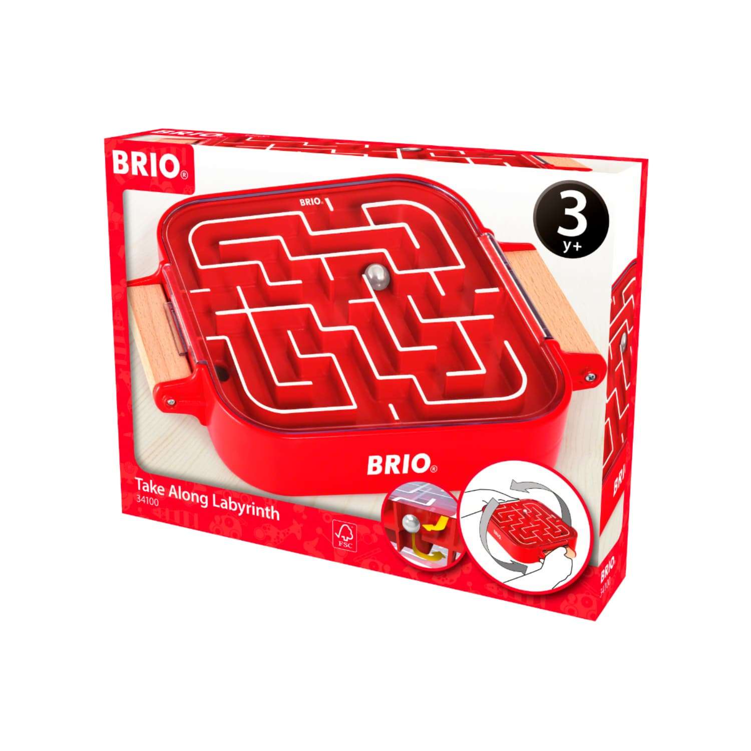 BRIO ブリオ ポータブルラビリンス  正規輸入品_4