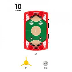 BRIO ブリオ ピンボールバトル 対戦式 木のおもちゃ 知育玩具 ボードゲーム 正規輸入品_6