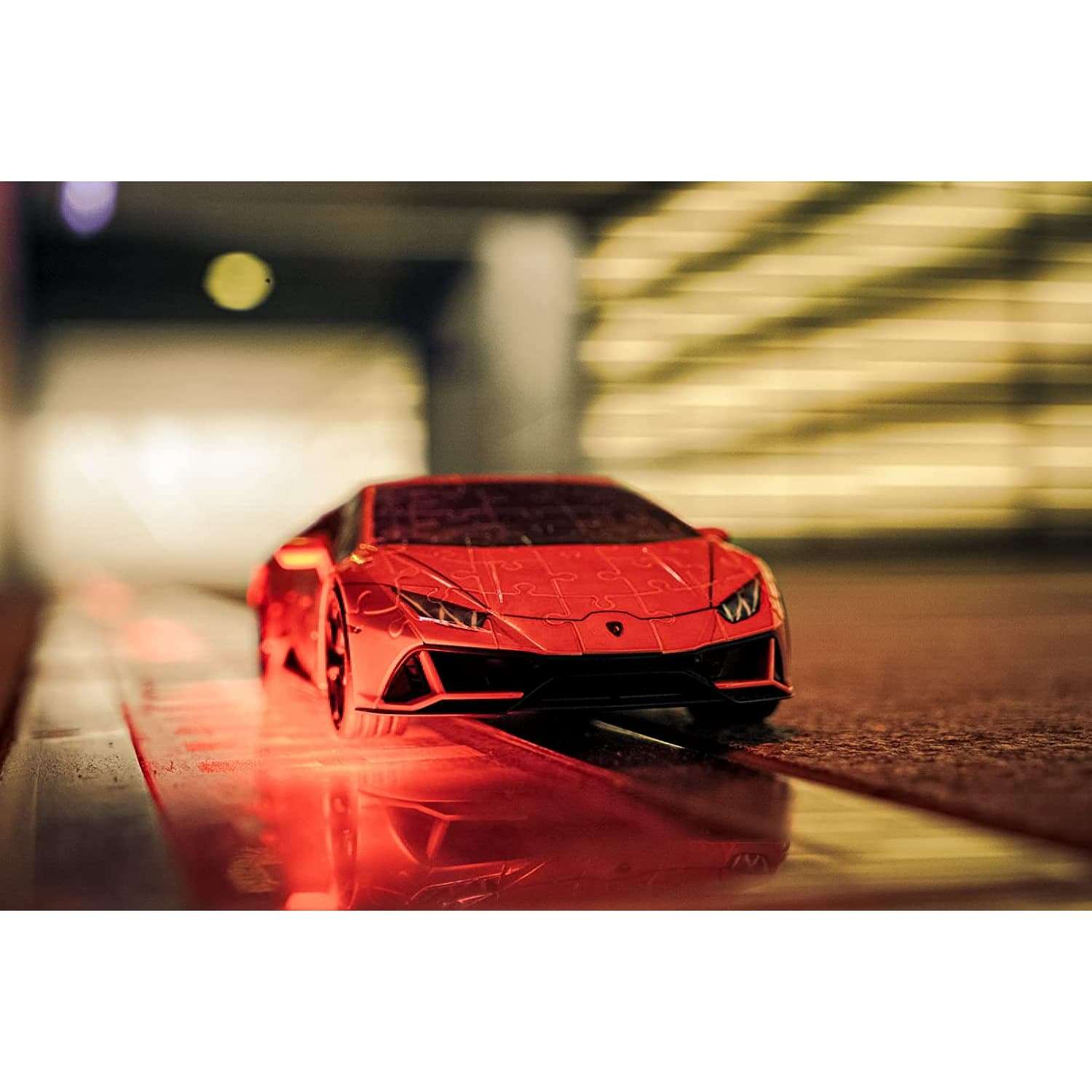 ラベンスバーガー 108ピース 3Dパズル ランボルギーニ・ウラカン EVO 正規輸入品