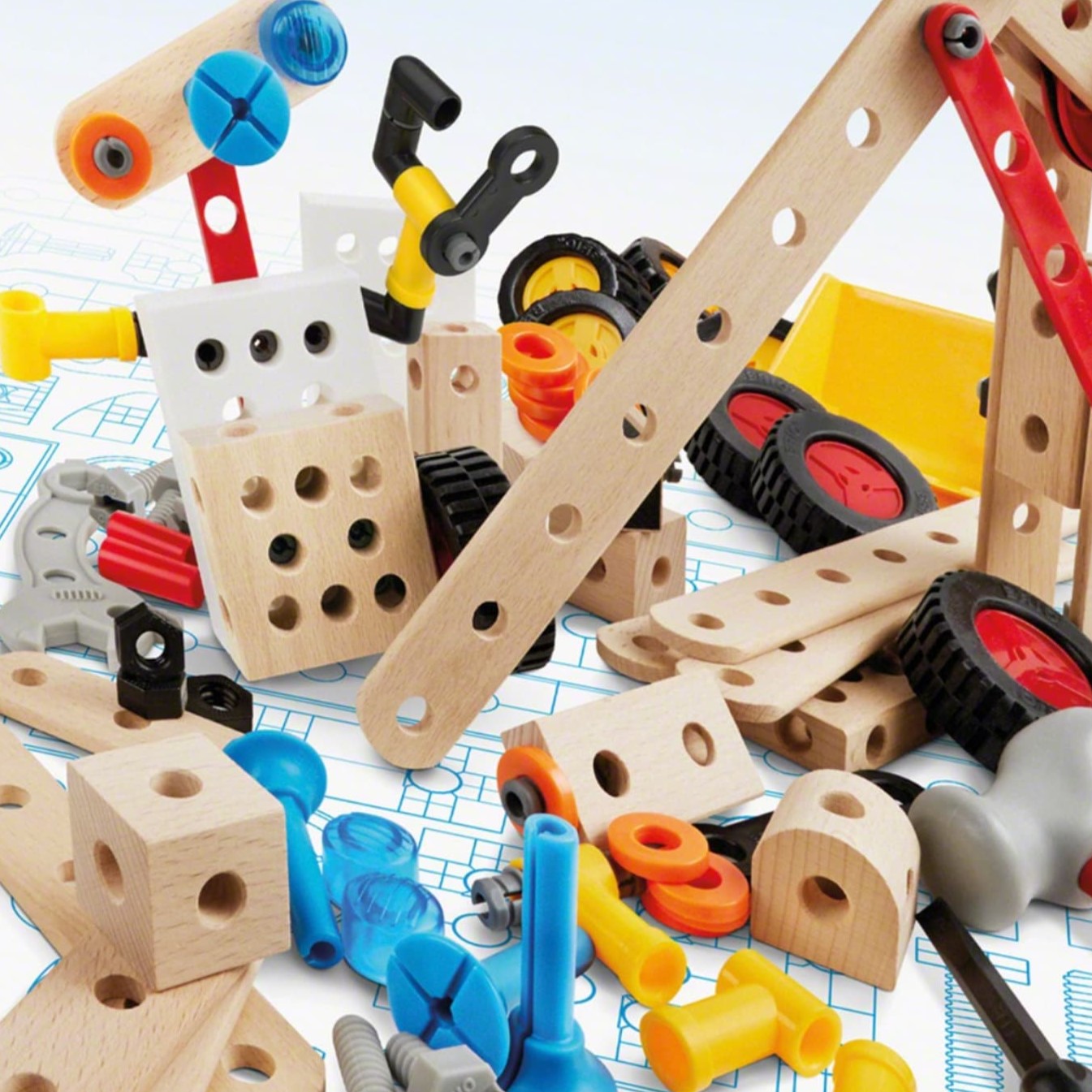 BRIO ブリオ ビルダー アクティビティセット 全210ピース 大工さん 知育玩具 正規輸入品