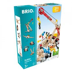 BRIO ブリオ ビルダー アクティビティセット 全210ピース 大工さん 知育玩具 正規輸入品_4