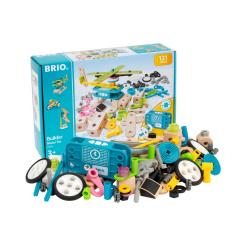 BRIO ブリオ ビルダー モーターセット 全121ピース 積み木 知育玩具 木製 正規輸入品_1
