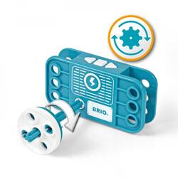 BRIO ブリオ ビルダー モーターセット 全121ピース 積み木 知育玩具 木製 正規輸入品_5