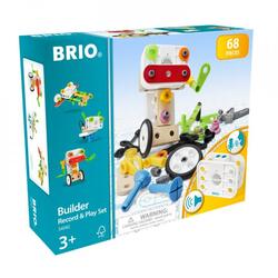 BRIO ブリオ ビルダー レコード&プレイセット 全68ピース 積み木 知育玩具 正規輸入品_5