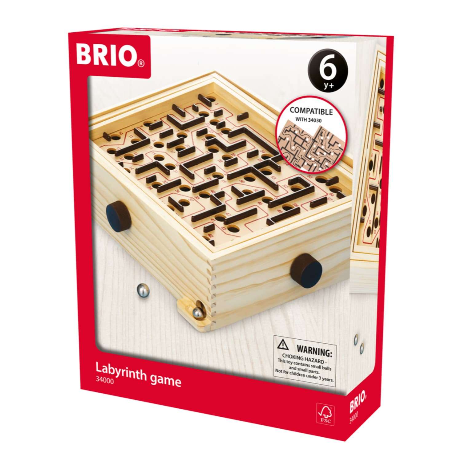 BRIO ラビリンスゲーム ボードゲーム 正規輸入品_3