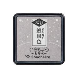 いろもよう 光彩 わらべ 銀鼠色(ぎんねずいろ)