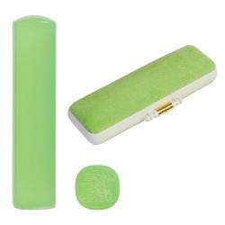 スーパー楕円はんこ キャンディカラー 印鑑 12.6ミリ キャンディメロン