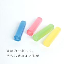 スーパー楕円はんこ キャンディカラー_3