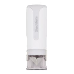 シャチハタ 抗菌キャップレス9【別注品】 ラバーホワイト