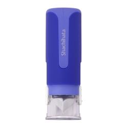 シャチハタ 抗菌キャップレス9【別注品】 ラバーブルー