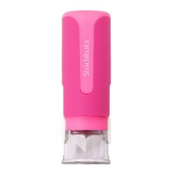 シャチハタ 抗菌キャップレス9【別注品】 ラバーピンク