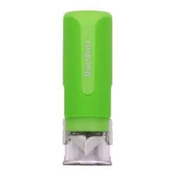 シャチハタ 抗菌キャップレス9【別注品】 ラバーイエローグリーン