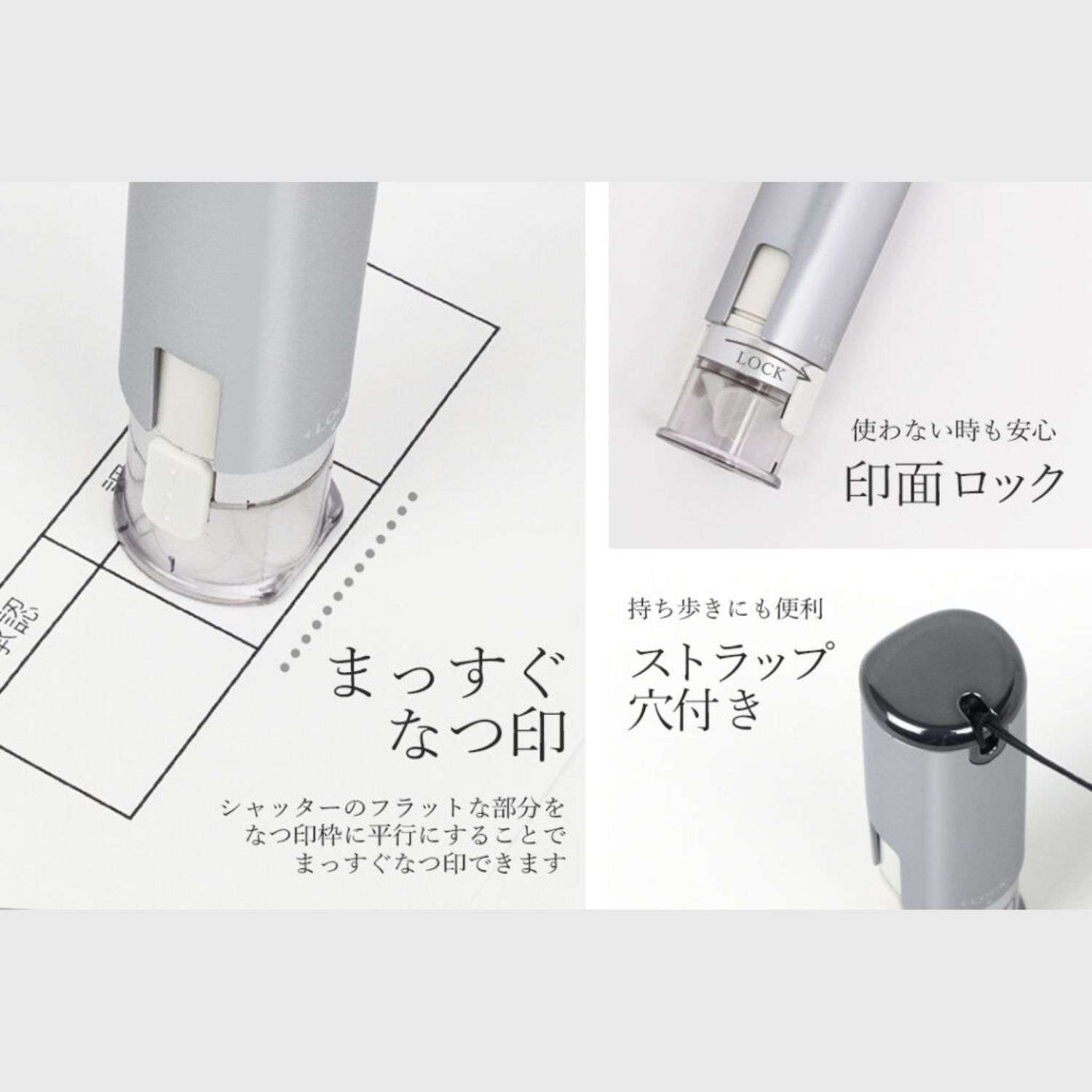 シャチハタ キャップレス9 Brillio(ブリリオ)【別注品】_4