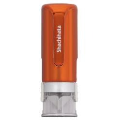 シャチハタ キャップレス9 Brillio(ブリリオ)限定カラー【別注品】 サテンオレンジ