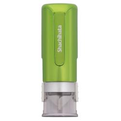 シャチハタ キャップレス9 Brillio(ブリリオ)限定カラー【別注品】 サテングリーン