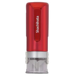 シャチハタ キャップレス9 Brillio(ブリリオ)限定カラー【別注品】 サテンレッド