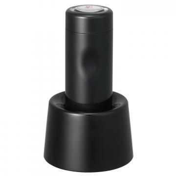 日付印 データーネームEX15号 スタンド式【別注品】 ブラック