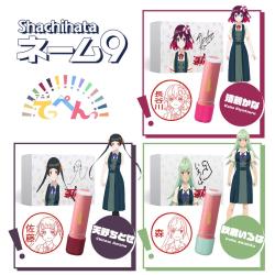 アニメ『てっぺんっ!!!!!!!!!!!!!!!』 コラボ ネーム9 【弾丸クノイチ】 秋鹿いろは 清鶴かな 天野ちとせ