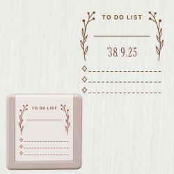 デイリーログスタンプ  マスター部 マスター部 02<br>やることリスト