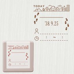 デイリーログスタンプ  マスター部 マスター部 10<br>行動記録