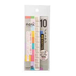 nototo 10 (ノトトテン) 専用スタンプ&専用スティック ノトトテン専用スティック