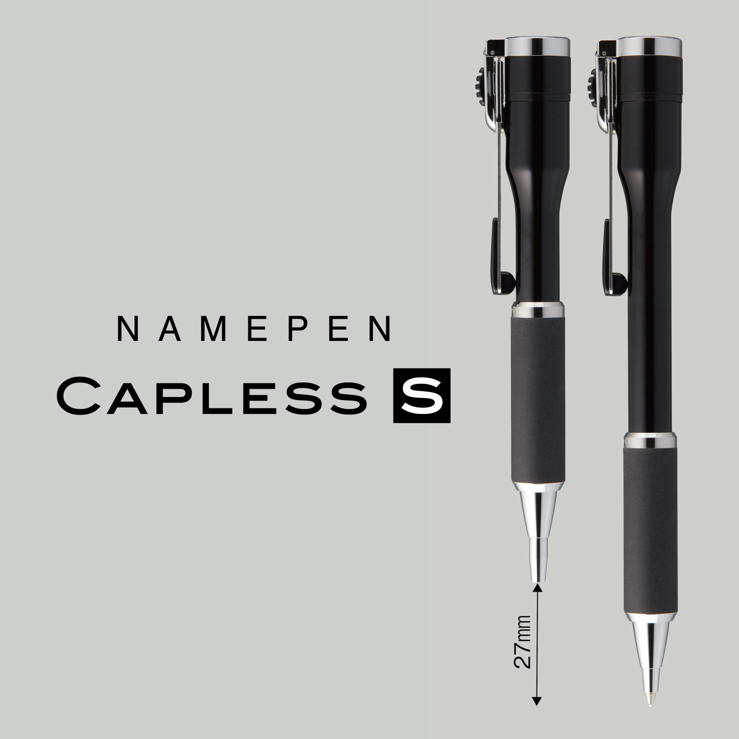 ネームペン キャップレスS[まとめ買い]_2