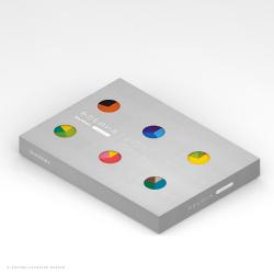 わたしのいろ第一弾復刻版・新色「ちきゅう」・6色セット わたしのいろ　第一弾　SPセット
