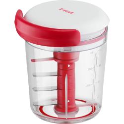 ティファール みじん切り器 手動 450mlハンディチョッパー&ドレッシング・ソースメーカー レッド_1