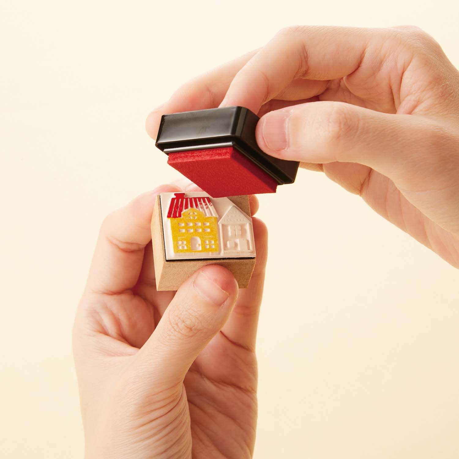 シャチハタ クラフトはんこ 洋柄
