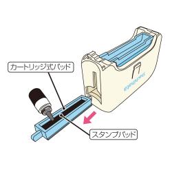 ポンピタ おなまえスタンプ インキセット_2