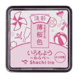 いろもよう 淡彩 わらべ 薄桜色(うすざくらいろ)