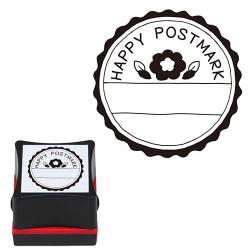 ファインカラースタンパー　手帳の記録スタンプ 14.POSTMARK