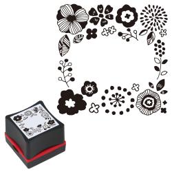 ファインカラースタンパー　大人かわいいスタンプ 2.花枠2
