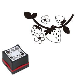 ファインカラースタンパー　大人かわいいスタンプ 18.いちご