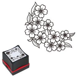ファインカラースタンパー　大人かわいいスタンプ 19.花コーナー