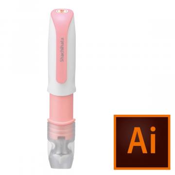 ネーム6 キャプレ【データ入稿】 ピンク