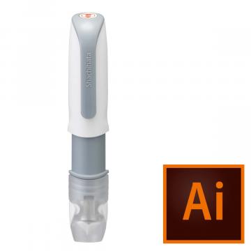 ネーム6 キャプレ【データ入稿】 グレー