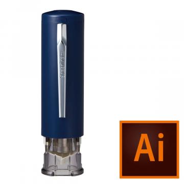 キャップレス6【データ入稿】 ダークブルー