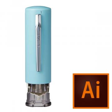 キャップレス6【データ入稿】 ライトブルー