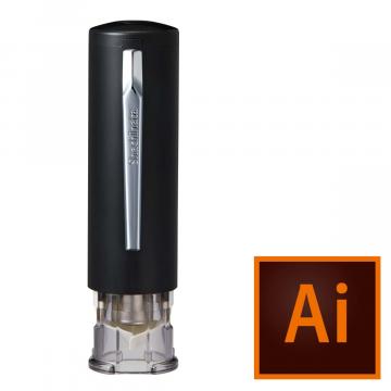 キャップレス6【データ入稿】 ブラック