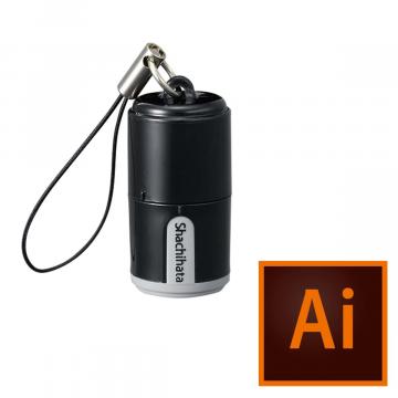 プチネーム【データ入稿】 ブラック