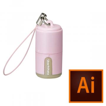 プチネーム【データ入稿】 ペールピンク