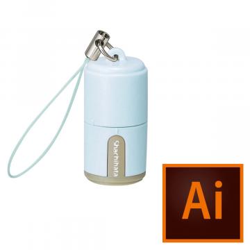 プチネーム【データ入稿】 ペールブルー