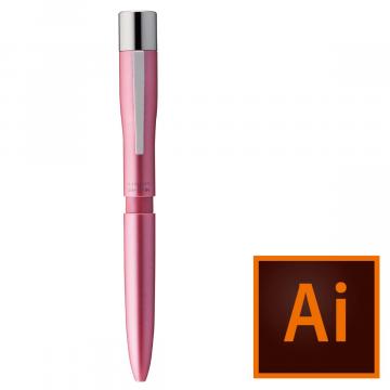 ネームペン トリノ 化粧箱付き【データ入稿】 ペールピンク