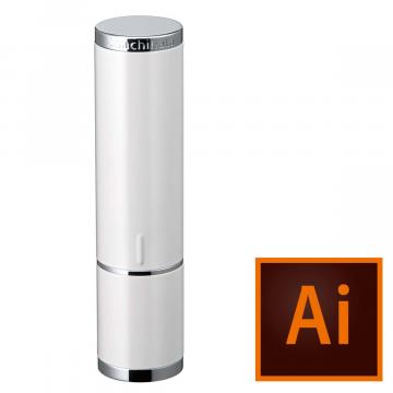 シャチハタ ネーム9 Vivo【データ入稿】 ホワイト