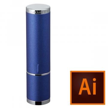 シャチハタ ネーム9 Vivo【データ入稿】 メタリックブルー