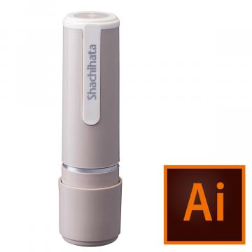 シャチハタ ネーム9 【データ入稿】 創業95周年記念カラー 桜鼠