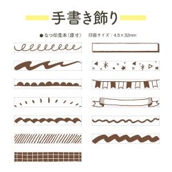 シヤチハタ　回転デコレーションスタンプ_2